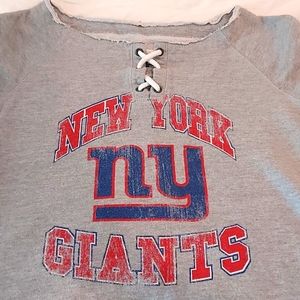Womens New York Giants sweatshirt